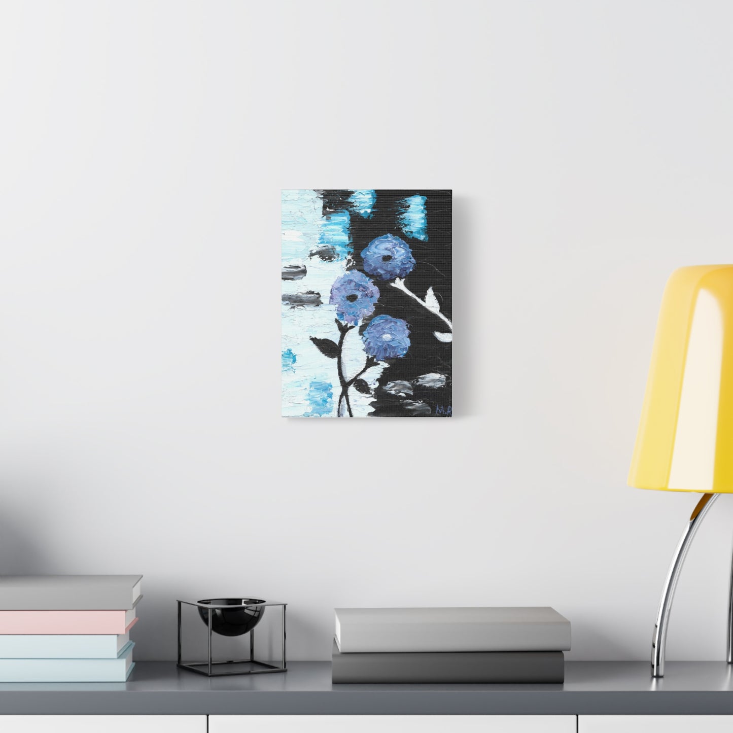 Violet Sights Matte Canvas Wall Art — Stretched 1.25"