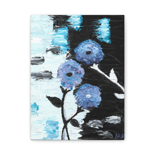 Violet Sights Matte Canvas Wall Art — Stretched 1.25"